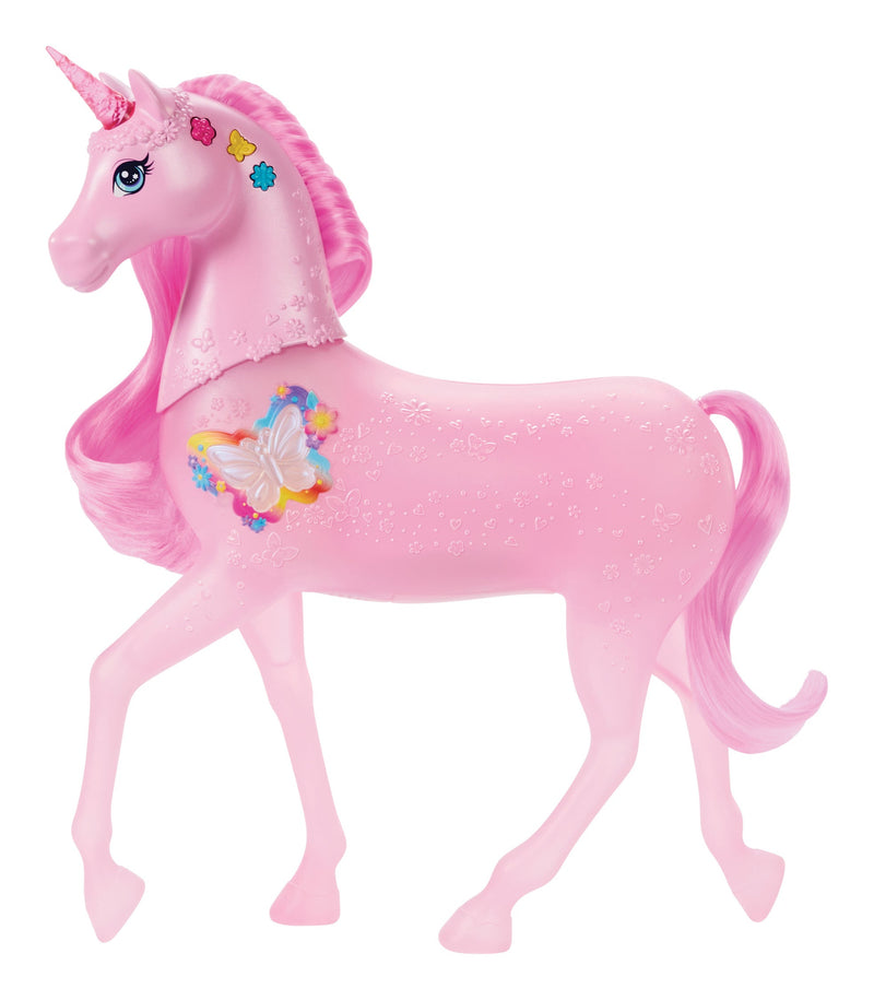 Barbie Sparkle Lights Unicorn, product detail