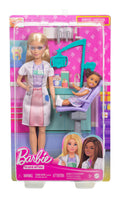 Barbie Nuturing Dentist Playset, in display