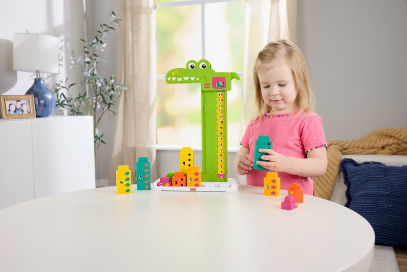 Fisher Price Adding Tower Alligator