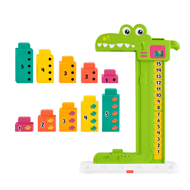 Fisher Price Adding Tower Alligator