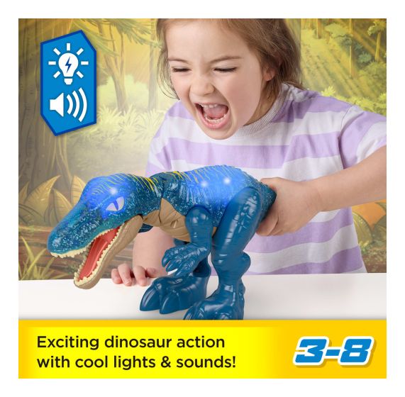 Imaginext Jurassic World Growl & Glow Baryonyx