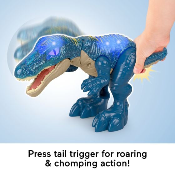 Imaginext Jurassic World Growl & Glow Baryonyx