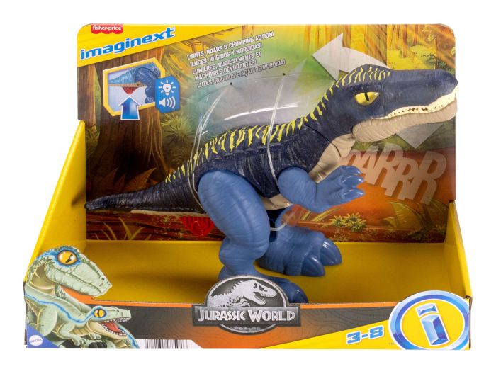 Imaginext Baryonyx Jurassic World Growl and Glow Figure