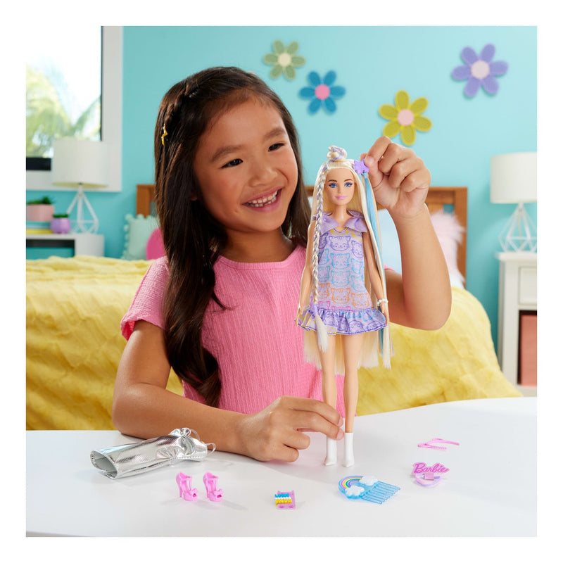 Barbie Hair Play