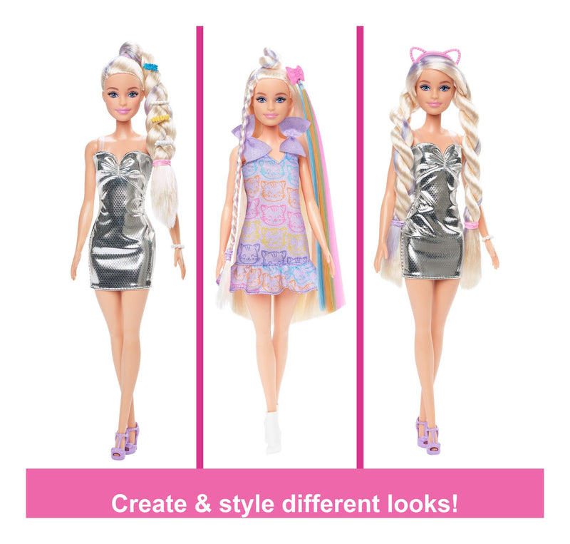 Barbie Hair Play