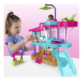 Fisher Price Little People Barbie Beach House, showing reverse