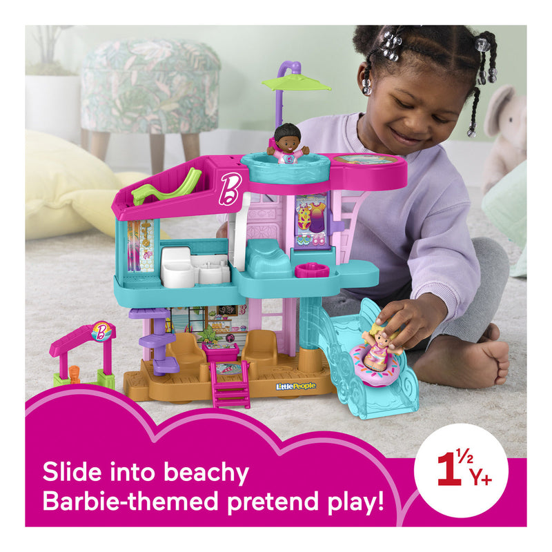 Fisher Price Little People Barbie Beach House, alternate view