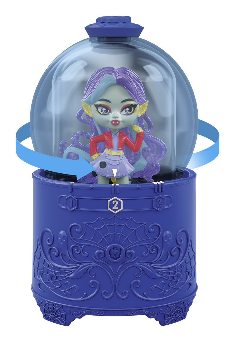 Monster High Fright Size Crystal Ball Asst W4