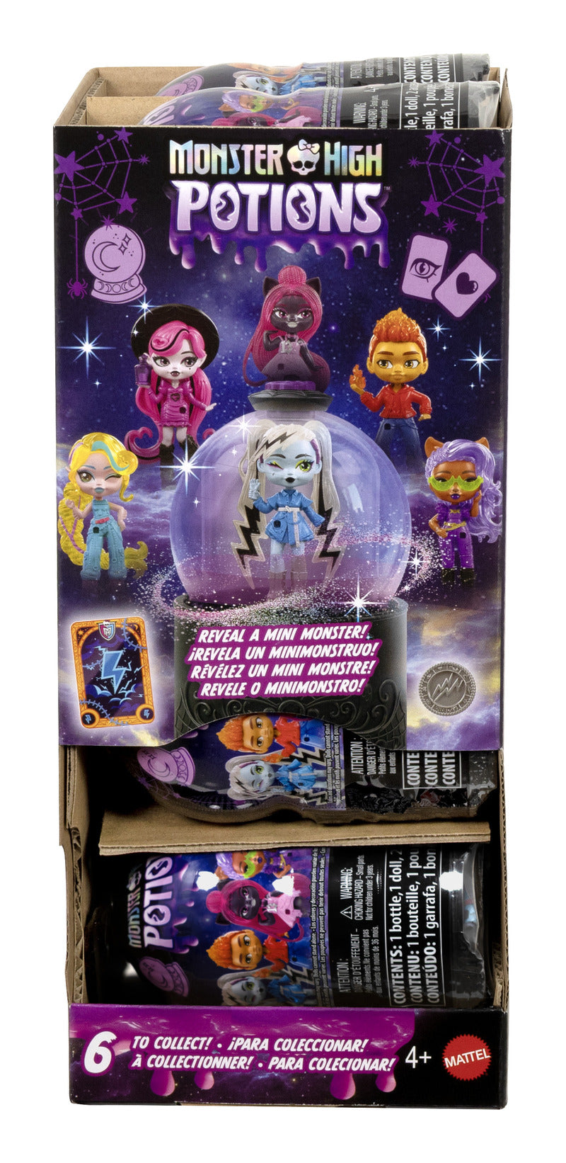 Monster High Fright Size Crystal Ball Asst W4