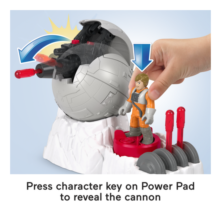 Imaginext Star Wars Rebel Base Cannon