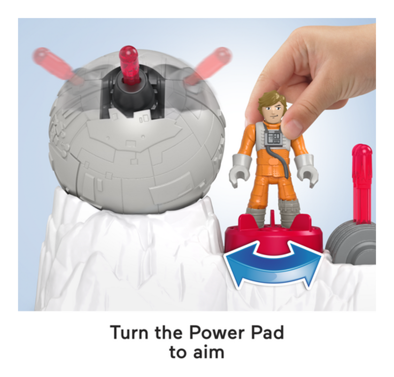 Imaginext Star Wars Rebel Base Cannon