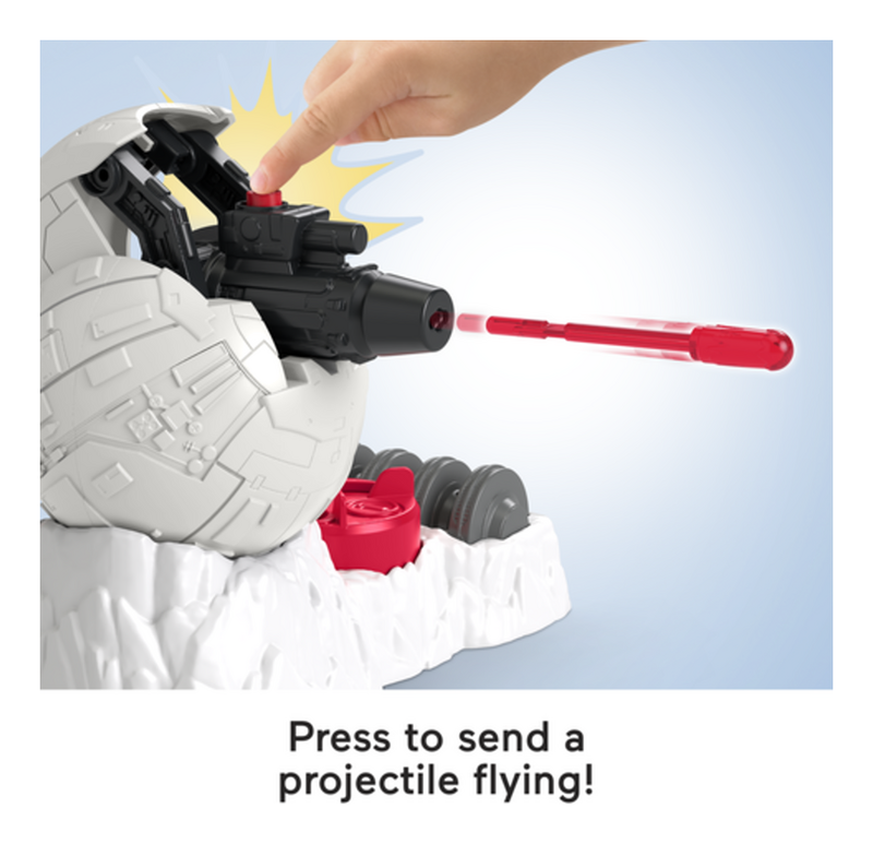 Imaginext Star Wars Rebel Base Cannon