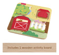 Fisher Price Wooden Farm Animal Board, product detail