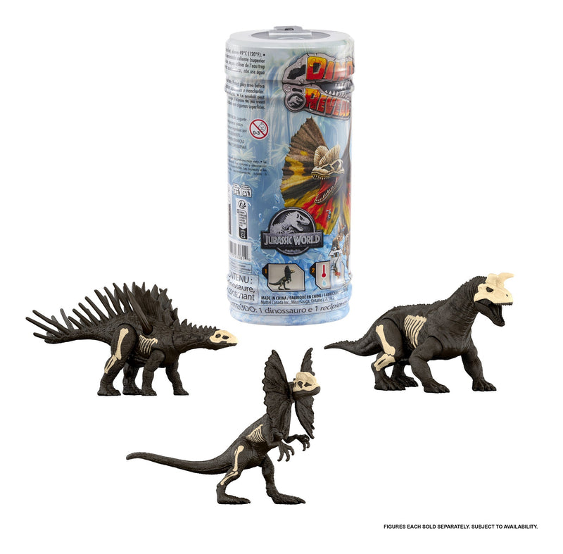 Jurassic World Saga Dino Reveal Assortment, product detail