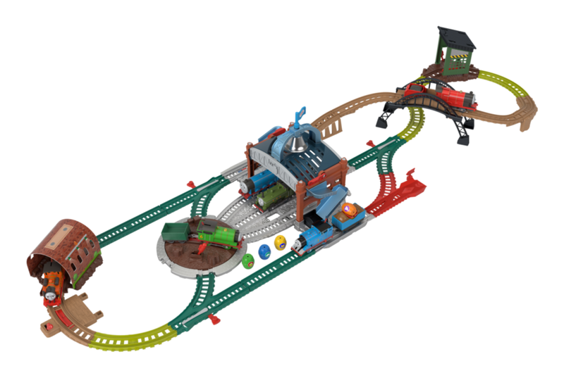 Thomas & Friends Motorised Barrel Delivery Set, packaging shot