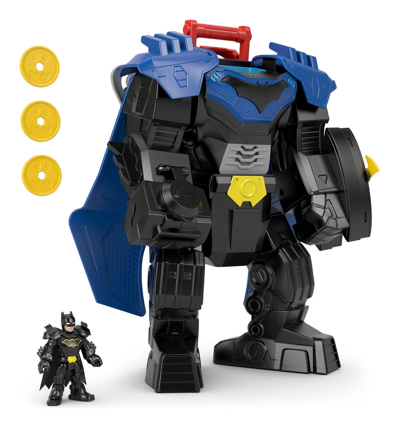 Imaginext Batman Mech, showing reverse