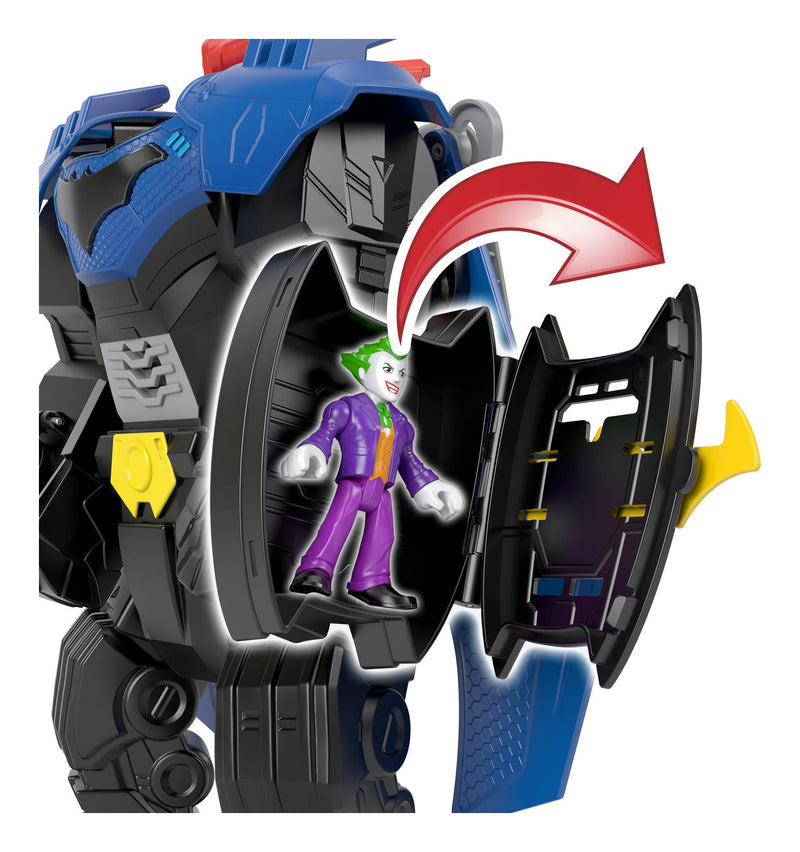 Imaginext Batman Mech, alternate view