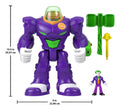 Imaginext The Joker Mech, showing reverse