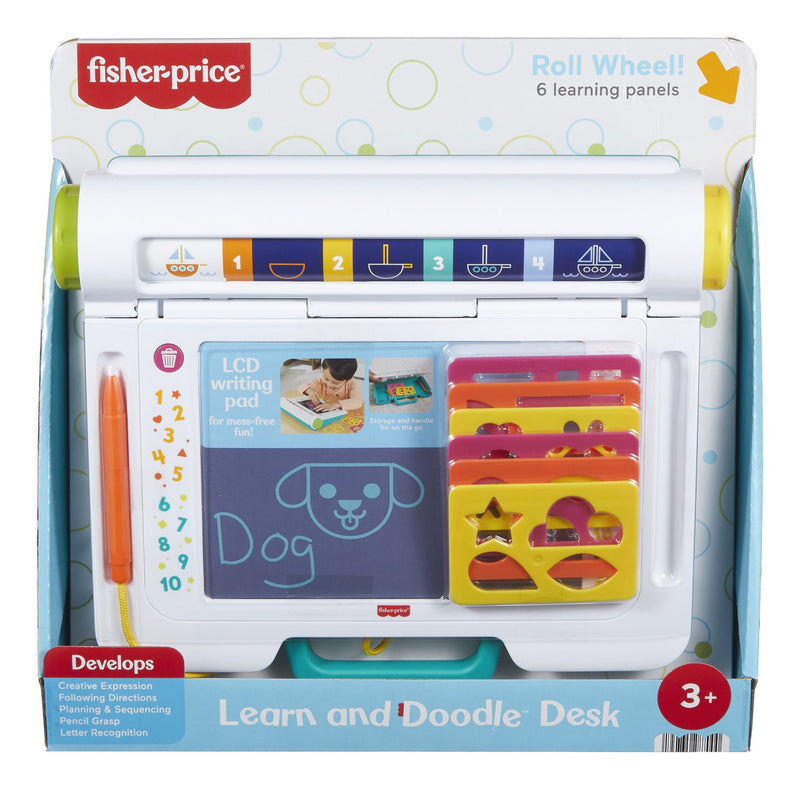 Fisher Price Learn & Doodle Desk, size reference