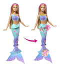 Barbie Flower Magic Mermaid, size reference