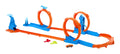 Hot Wheels Track Creator Triple Loop Frenzy Kit, product detail