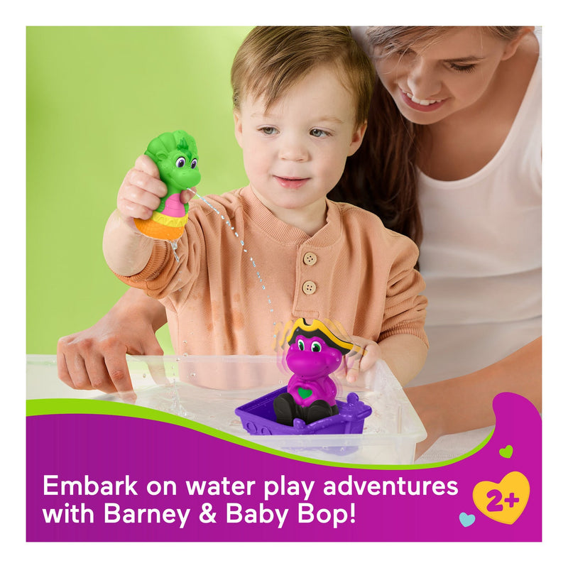Fisher Price Barneys World Water Fun PirateShip, additional view
