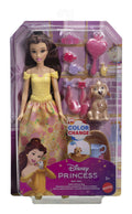 Disney Princess Animal Capsule Belle & Animal, size reference