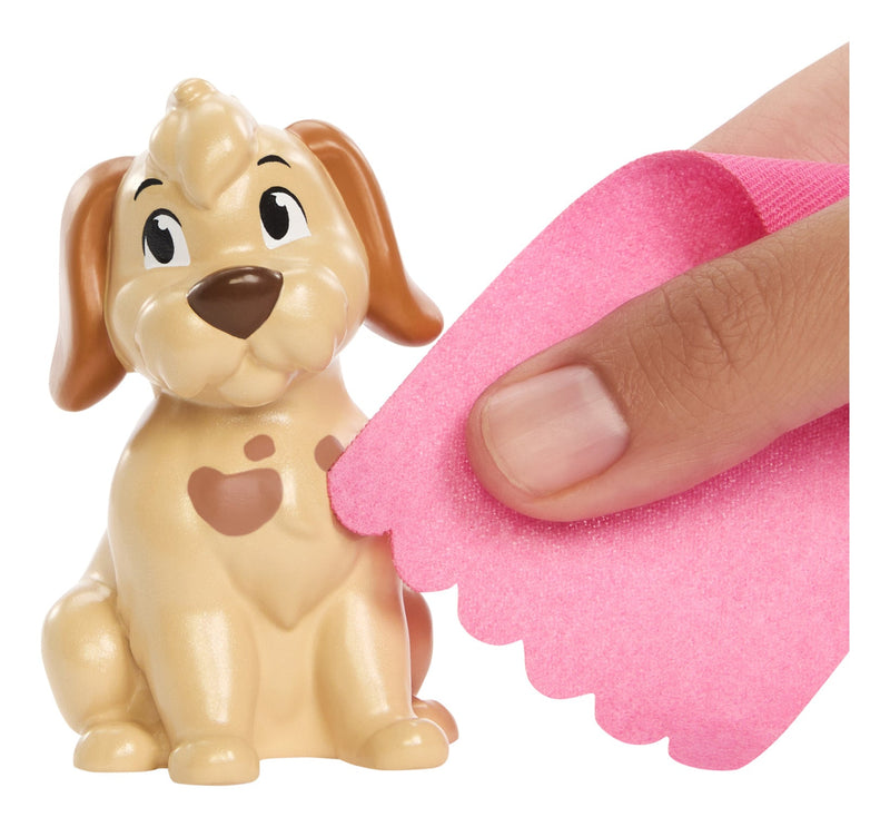Disney Princess Animal Capsule Belle & Animal, showing reverse