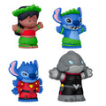 Fisher Price Little People Lilo and Stitch, size reference
