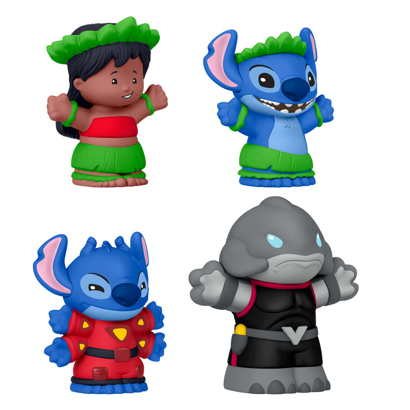 Fisher Price Little People Lilo and Stitch, size reference
