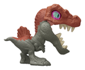 Jurassic World T. rex Velociraptor and Ankylosaurus Assorted 3" Scale Mighty Little Biters (3-Pack)