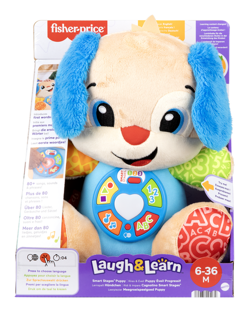 Fisher Price Laugh & Learn Puppy, size reference