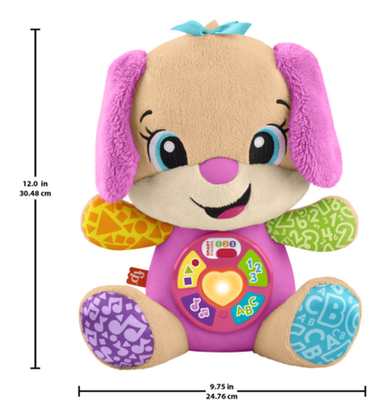 Fisher Price Laugh & Learn Sis, product detail