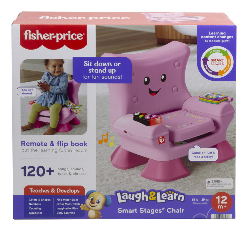 Fisher Price Laugh & Learn Pink Chair, product detail