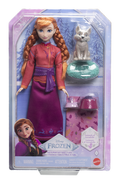 Disney Frozen Anna + Baby Wolf, rear view