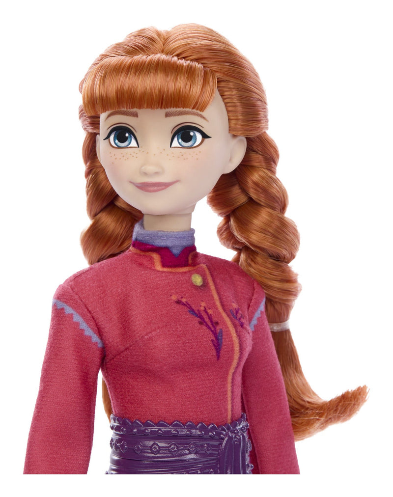Disney Frozen Anna + Baby Wolf, packaging shot