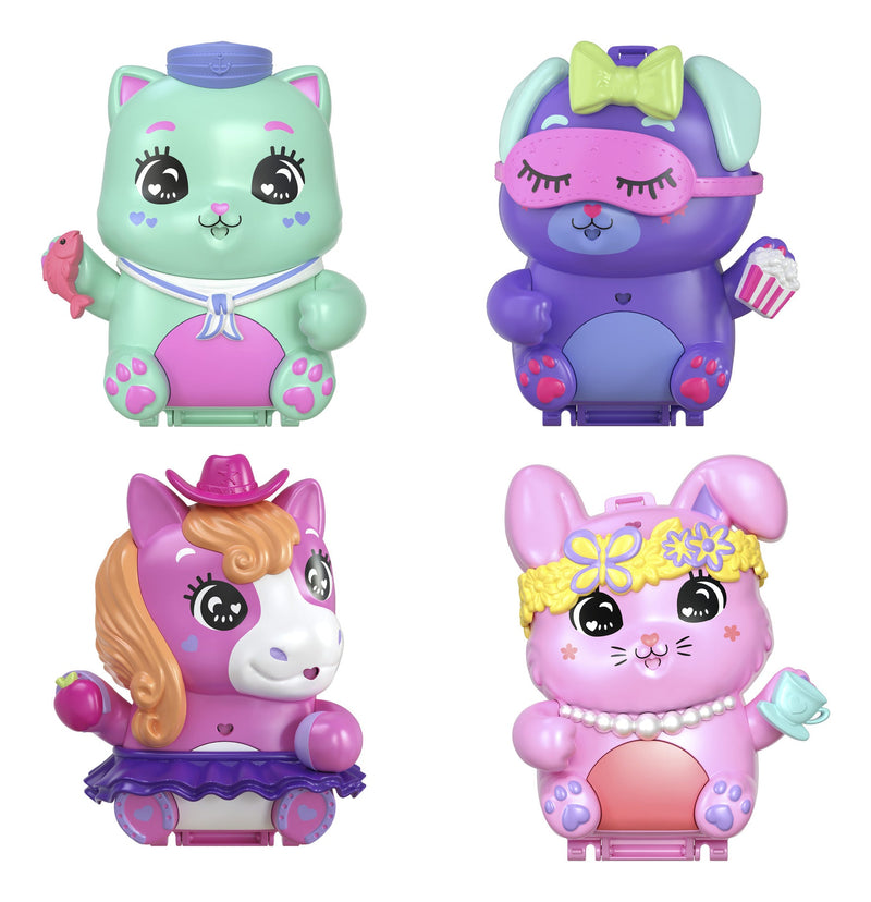 Polly Pocket Big World Assortment, size reference