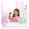 Barbie Party Unboxed Pet Birthday - Doll 2 Brun