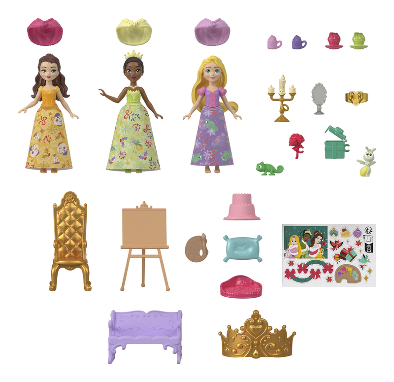 Disney Princess Small Advent Calendar, alternate view