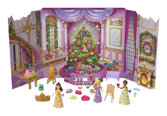 Disney Princess Small Advent Calendar, product detail