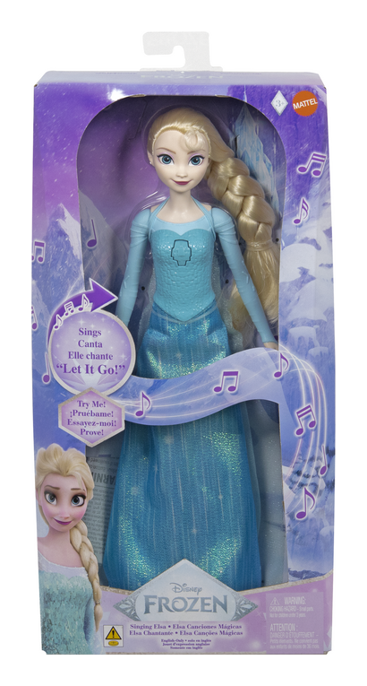 Disney Frozen Singing Doll - Elsa collectible from Abgee