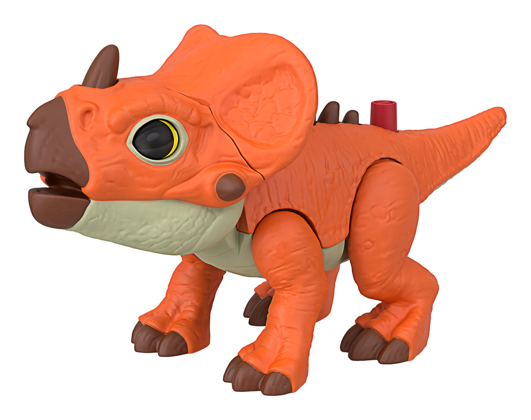 Imaginext Jurassic World Rebirth Assorted Dino Feature Figure with Push Button