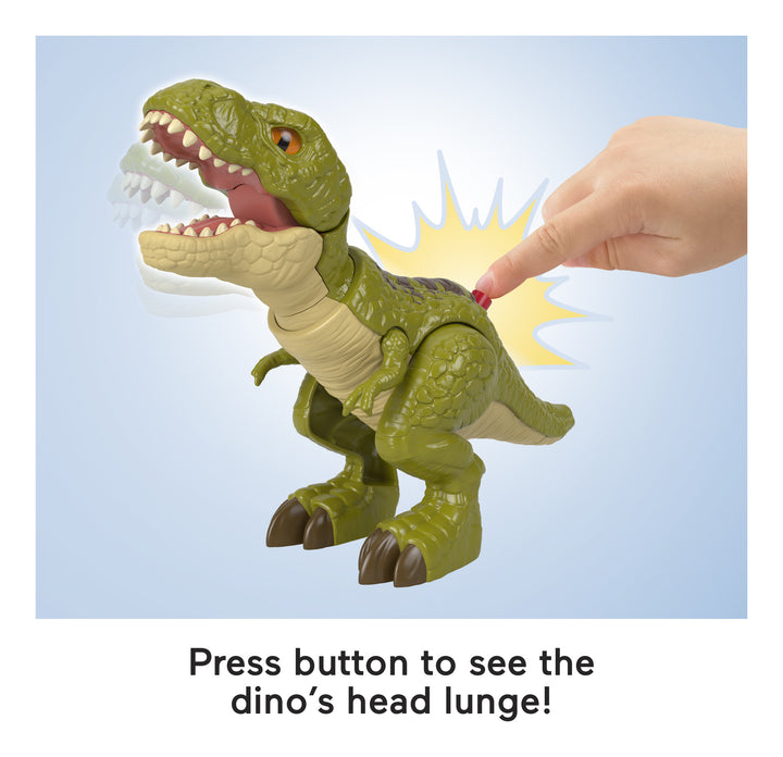 Imaginext Jurassic World Rebirth Assorted Dino Feature Figure with Push Button