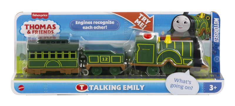 Thomas & Friends Talking Emily, size reference