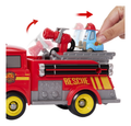 Disney Cars Radiator Springs Race & Rescue Red, rear view