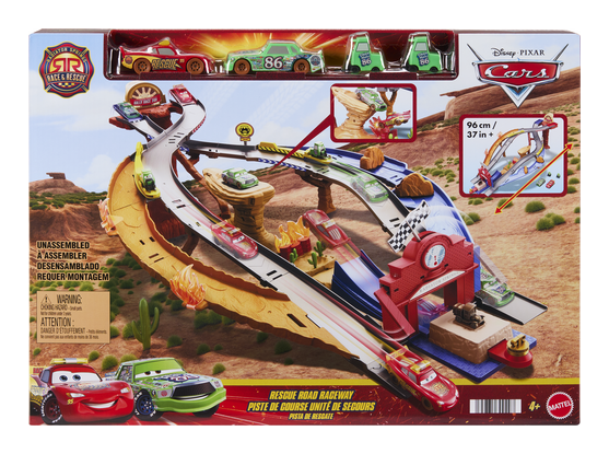 Disney Cars Radiator Springs R&R Playset collectible from Abgee