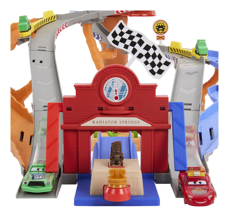 Disney Cars Radiator Springs R&R Playset, side angle