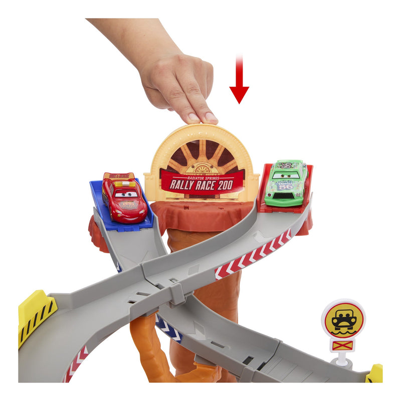 Disney Cars Radiator Springs R&R Playset, rear view