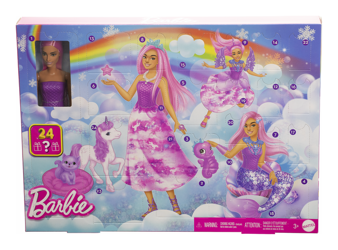 Barbie Fantasy Advent Calendar