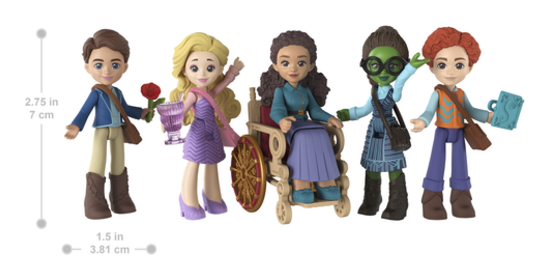 Wicked Entertainment World Small Doll Multipack